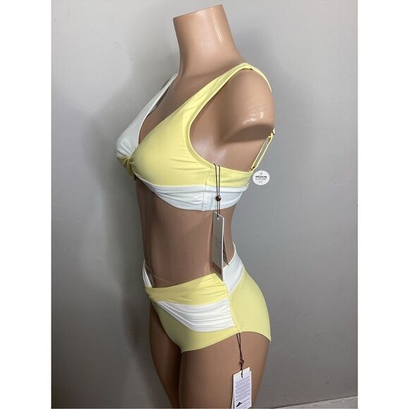 New. Calia twist front bikini set. S-top/XS-bottom. - Picture 5 of 11